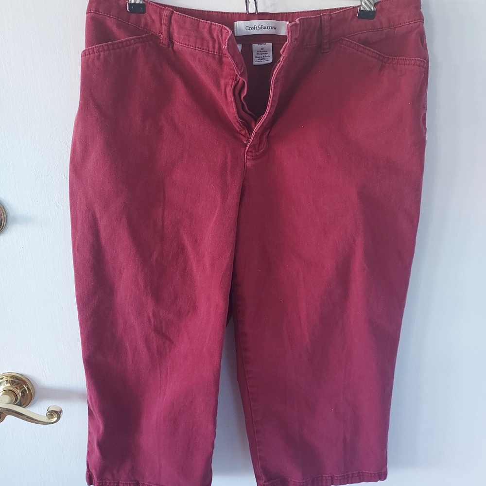 Crop pants